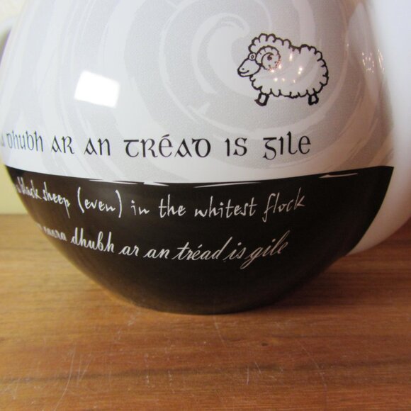 john hinde irish proverbs tea pot 4+ cups (W3976) - Picture 6 of 13